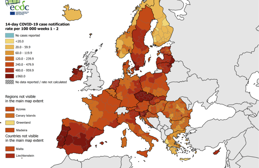 Ue modifichi criteri zone rosso scuro