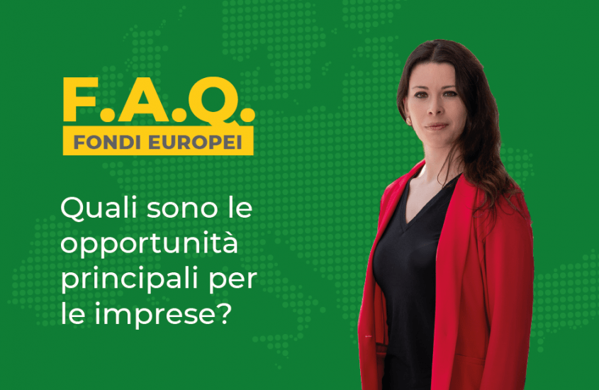 4) Quali sono le opportunità principali per le imprese?