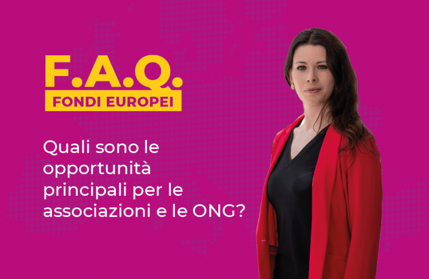 5) Quali sono le opportunità principali per le associazioni e le ONG?