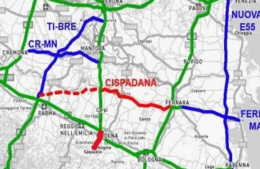 Cispadana, parlamentari M5S: no a proroghe ad Autobrennero, il progetto è fallito prima ancora di nascere