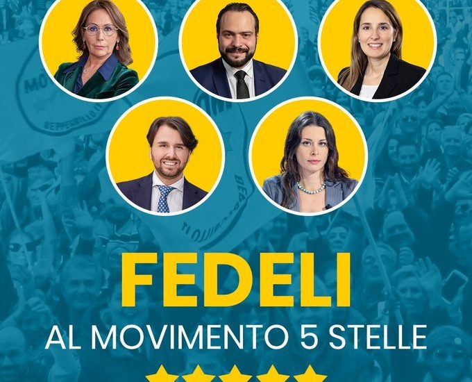 M5S Europa: rispetto del mandato elettorale è un valore