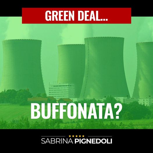 Tassonomia: Italia viva vota con le destre, ne prendiamo atto