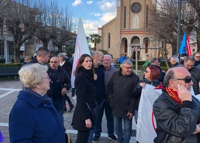 Oggi a Eraclea (VE) contro tutte le mafie