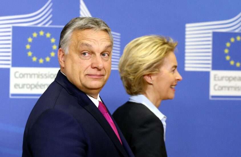 Ue: su Orbán Commissione ha fallito ruolo di guardiano dei trattati