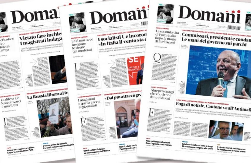 Inchiesta Perugia: solidarietà ai tre giornalisti di Domani