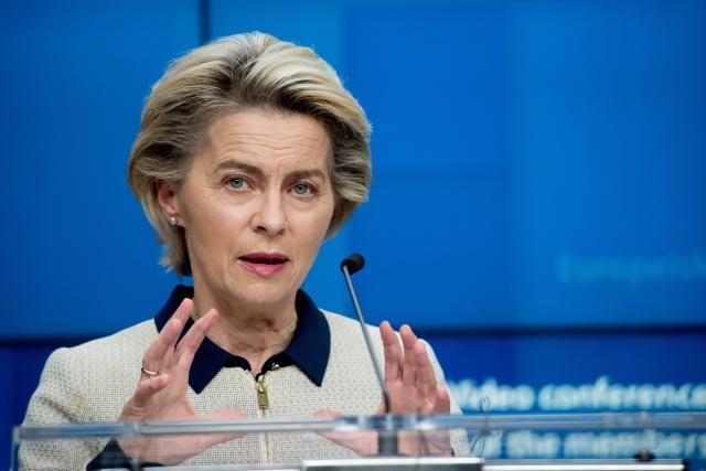 Ue: maggioranza in tilt su Von der Leyen