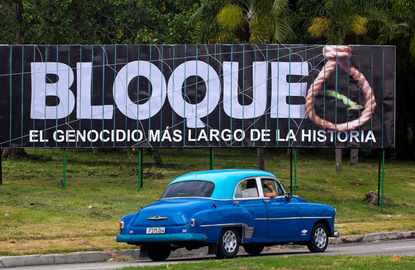 Cuba: Ue chieda rispetto dei diritti umani e fine del bloqueo